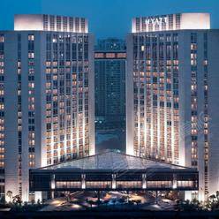 广州五星级酒店最大容纳900人的会议场地|广州富力君悦大酒店的价格与联系方式